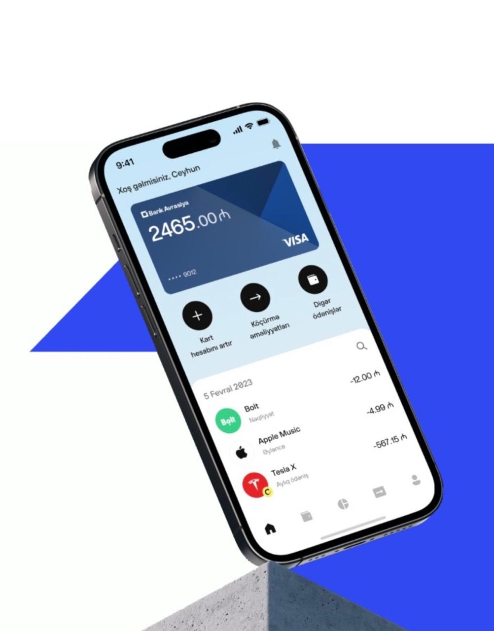 Mobile App Landing